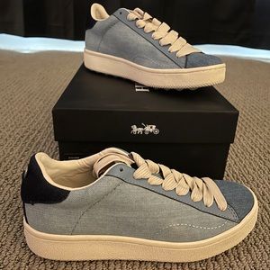 Brand new Coach C101 Denim